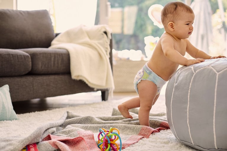 Tricks For Changing a Baby Boy's Diaper