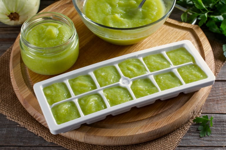 Your guide to freezing baby food