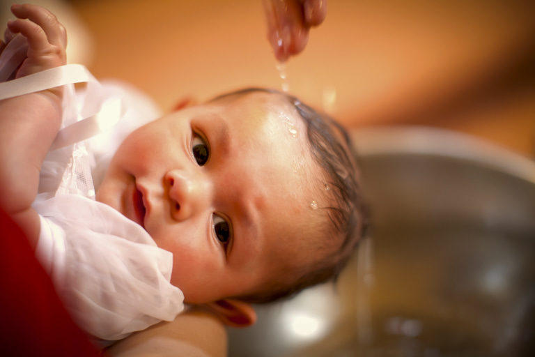 What you need to know about christening, baptism and baby dedication ceremonies