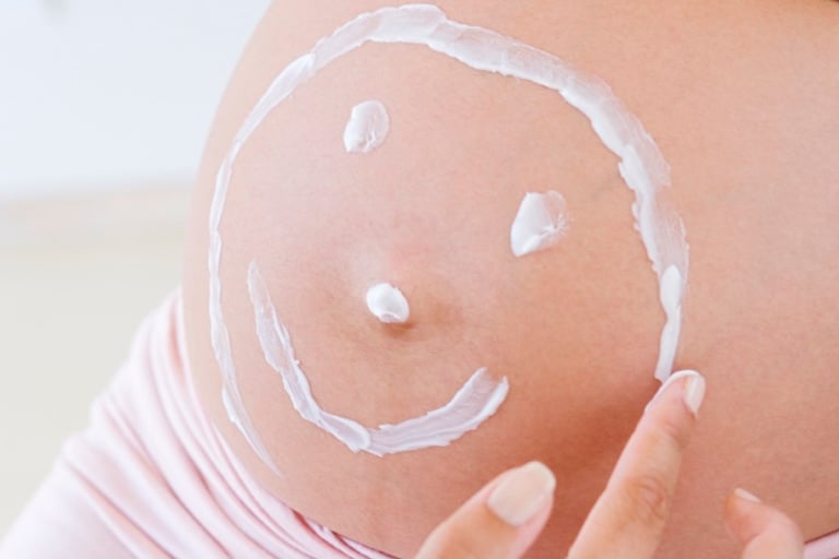 Is it safe to have acrylic nails applied during pregnancy? | BabyCentre