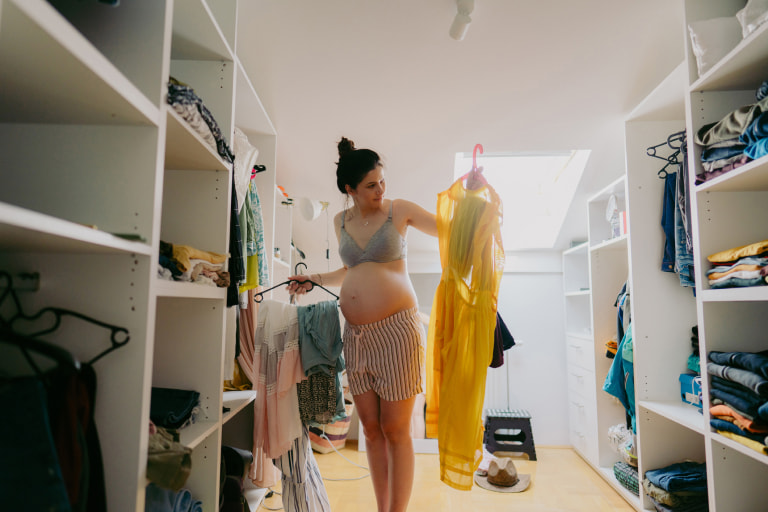 4 Consejos básicos para elegir la ropa en el embarazo