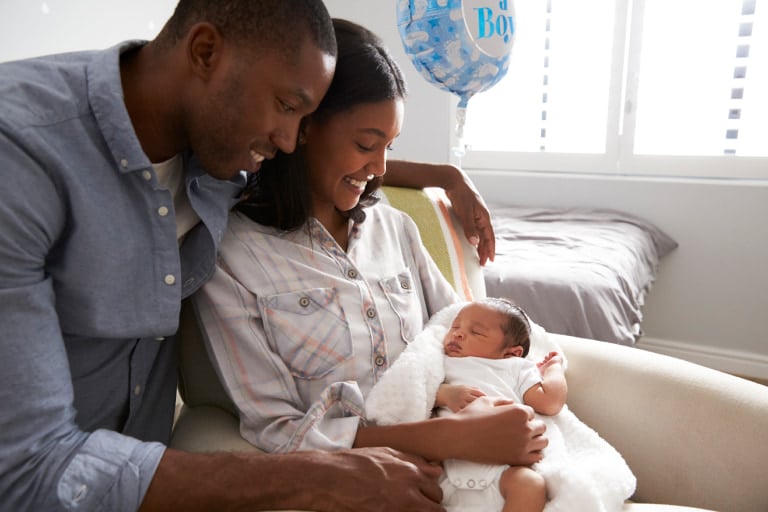 How to welcome home your baby
