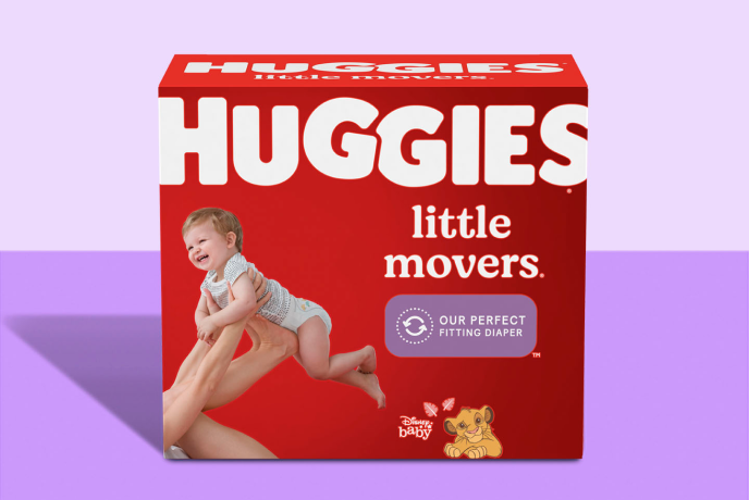 Save now on any Huggies Little Movers Diapers