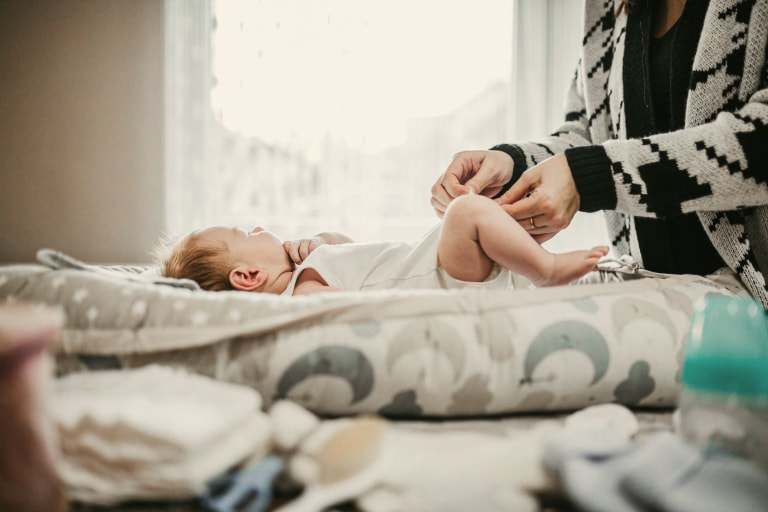 Change is good 101 Diapering