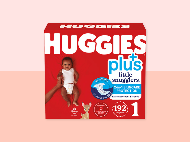 Huggies® Plus Little Snugglers® Diapers Huggies® US