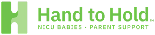 Hand to hold logo
