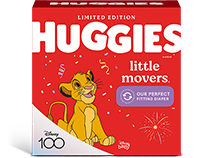 huggies little movers disney 100 limited edition diapers