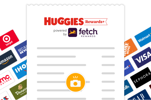Huggies Rewards+ powered by fetch rewards
