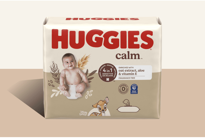 A box of Huggies Overnites Diapers