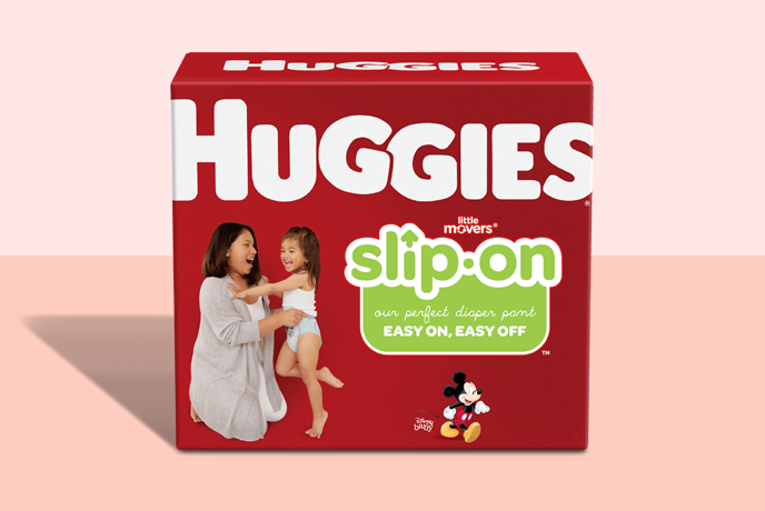 Little Movers® Slip-On Baby Diaper Pants