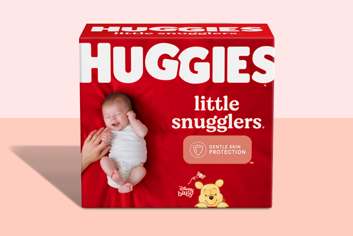 Fine Get used to racket Little Snugglers® Baby Diapers | Huggies® US