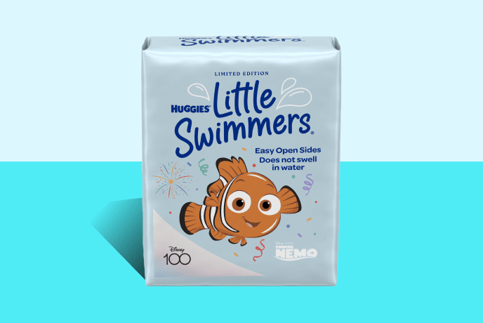 20 Count Small Huggies Little Swimmers Disposable Swimpants 