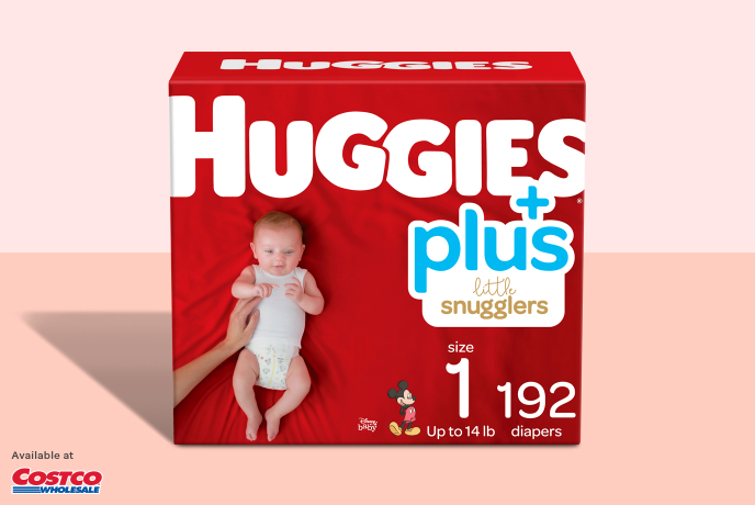 112 Ct Huggies Little Snugglers Baby Diapers Size 3 