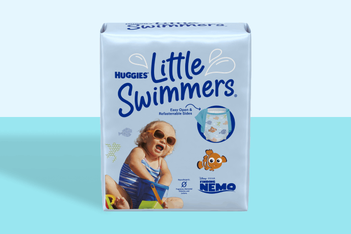 Huggies Pañales para el agua Little Swimmers S-P x12 un