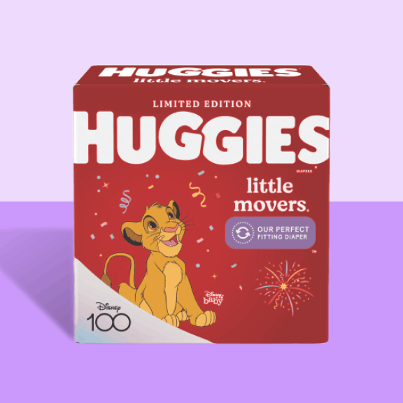 2 modified Huggies little movers size(7) 35+Lbs with (double tabs)