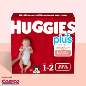 Couches Huggies - Taille 1 (2 à 5 kg) - 336 (16x21) pièces - Nouveau-né -  Value pack
