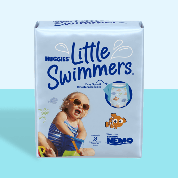 Huggies® Little Swimmers® taille 5-6 (12-18 kg) 11 pces –